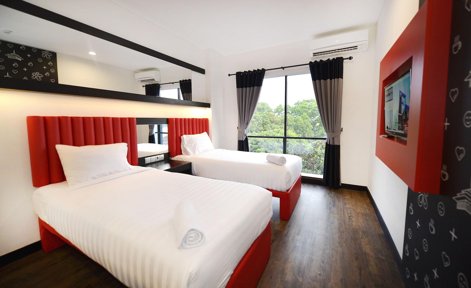 Kalya Hotel Bandung Dago Kültér fotó