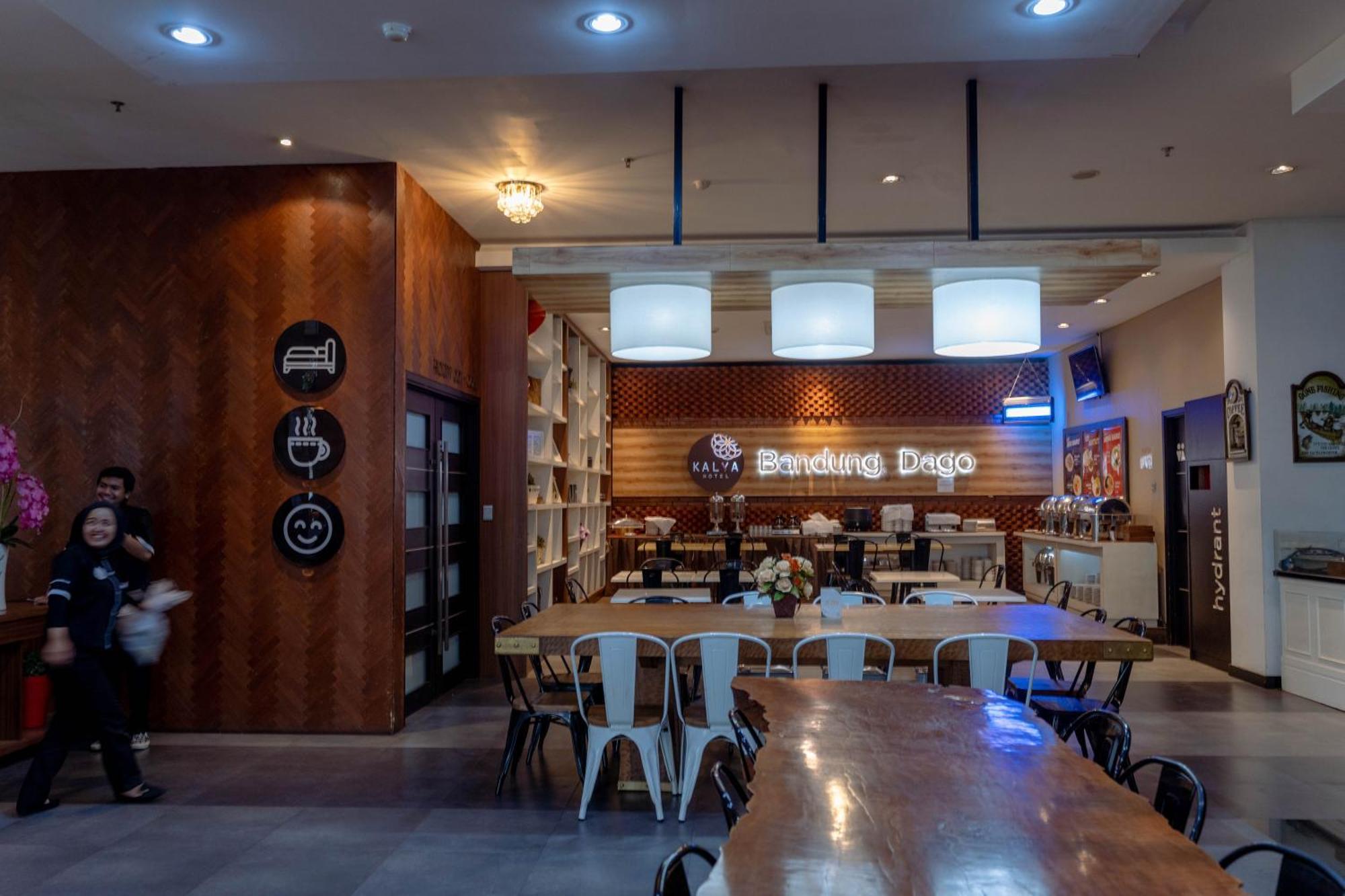 Kalya Hotel Bandung Dago Kültér fotó