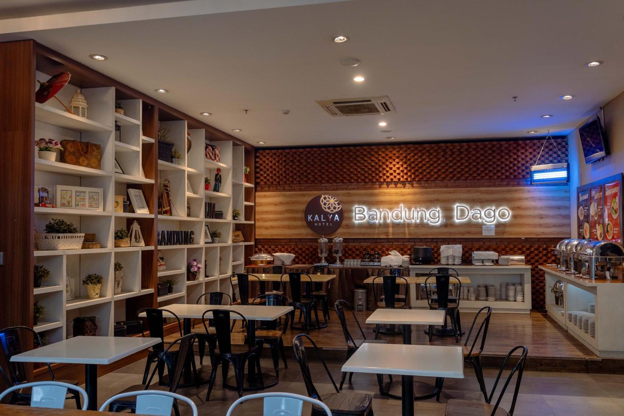 Kalya Hotel Bandung Dago Kültér fotó