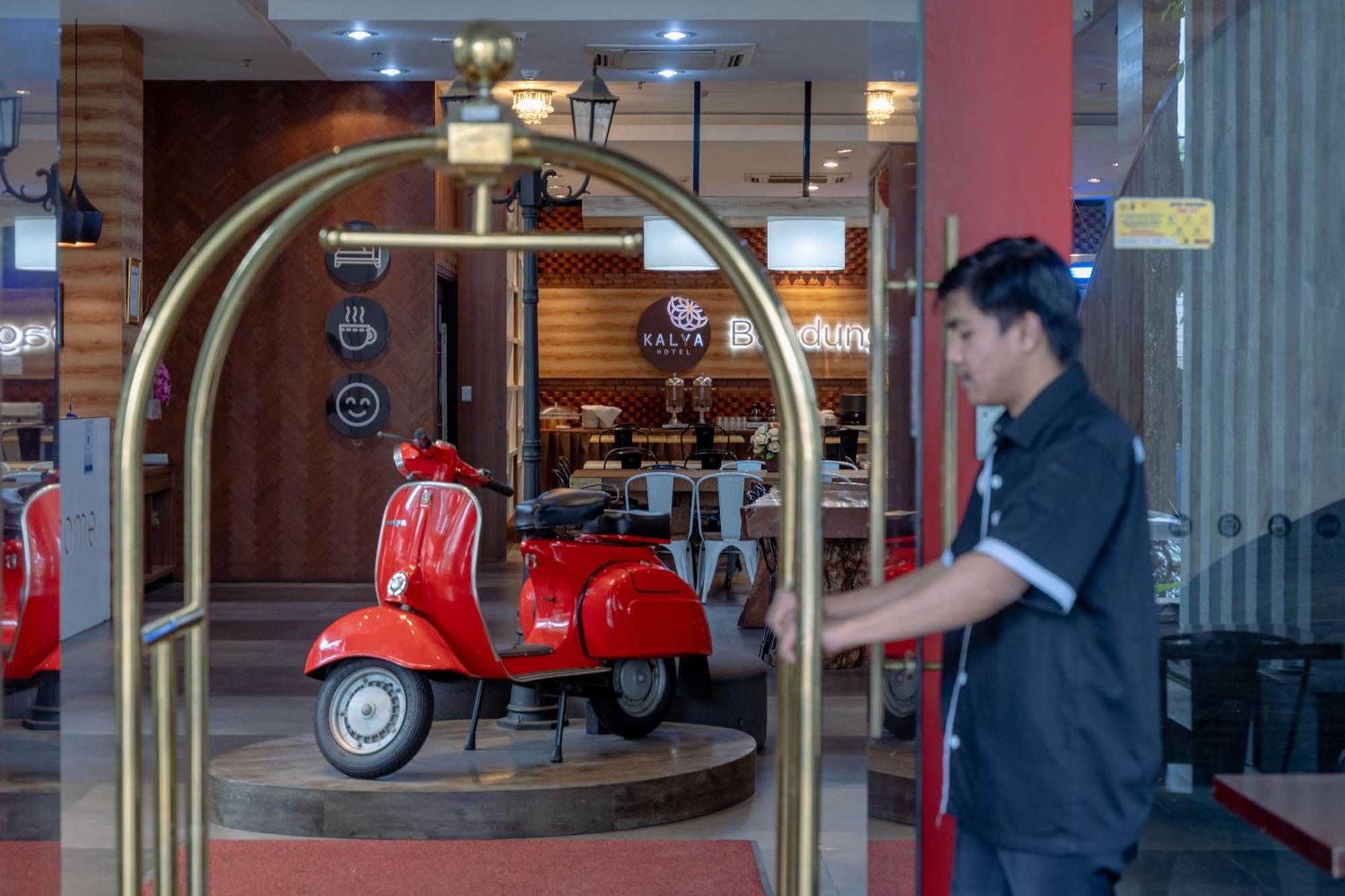Kalya Hotel Bandung Dago Kültér fotó