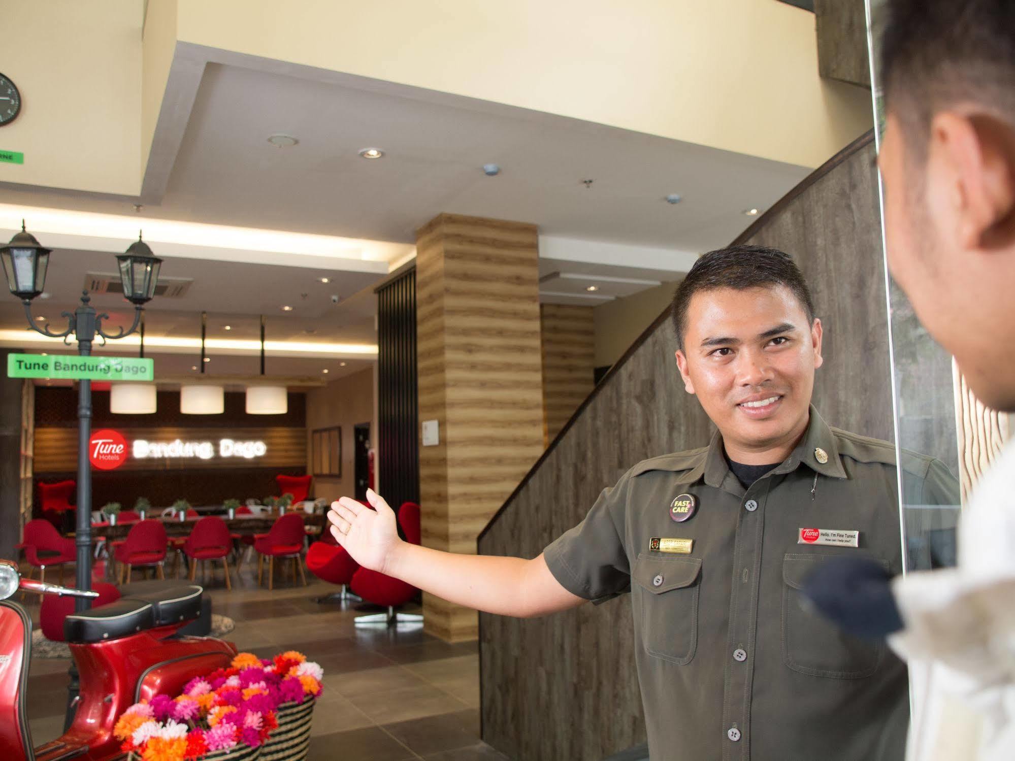 Kalya Hotel Bandung Dago Kültér fotó
